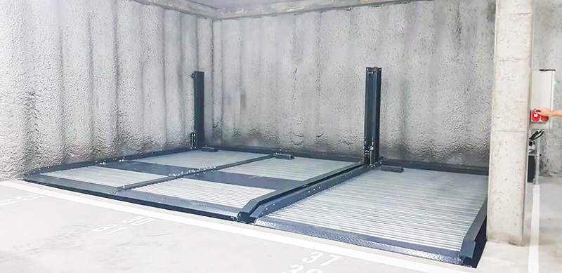 地坑式停車(chē)提高停車(chē)效率，還能省下不少空間