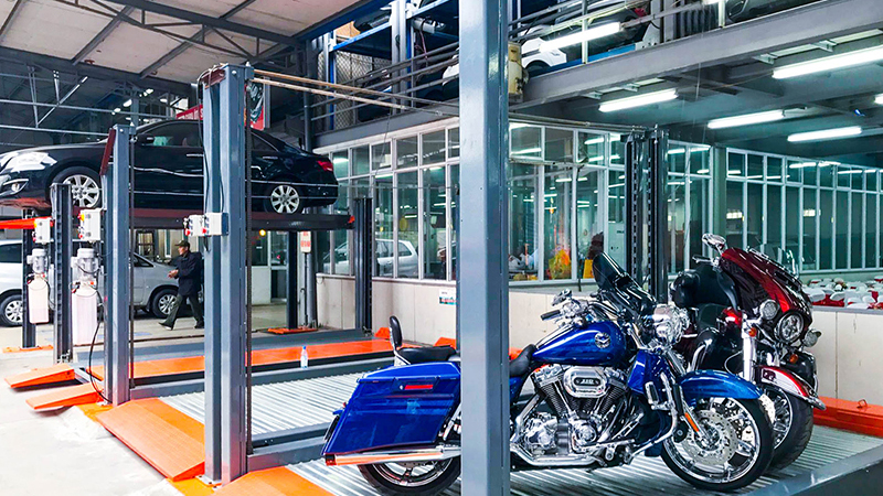 家用立體車(chē)庫安裝指南：一步到位的智能停車(chē)解決方案